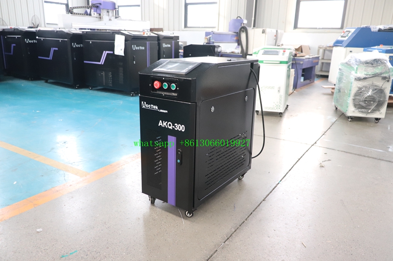 Industrial Portable 100W 500w  – Industrial Laser Paint Remover Bewertung und Preis