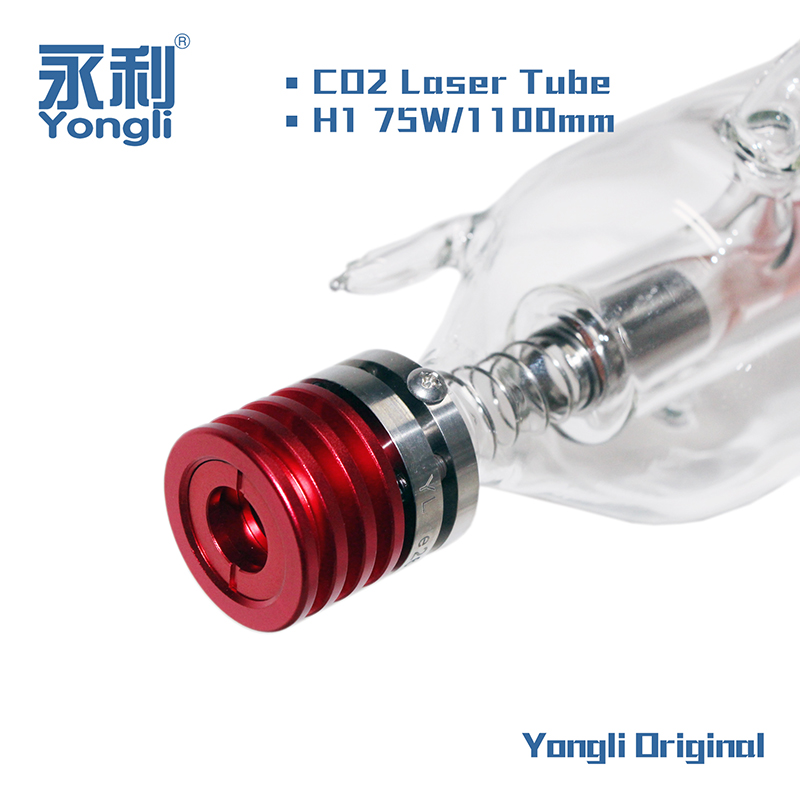 Yongli H1 75W CO2 Laser Tube M – Laser Tube Replacement Bewertung und Preis