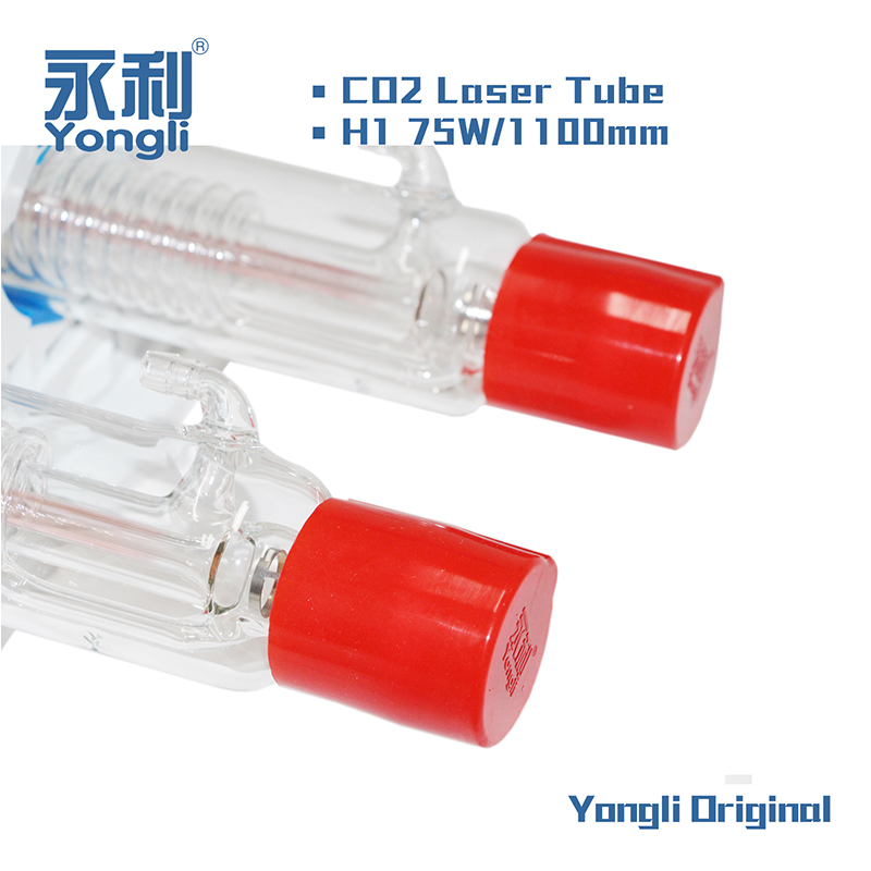 Yongli H1 75W CO2 Laser Tube M – Laser Tube Replacement Bewertung und Preis