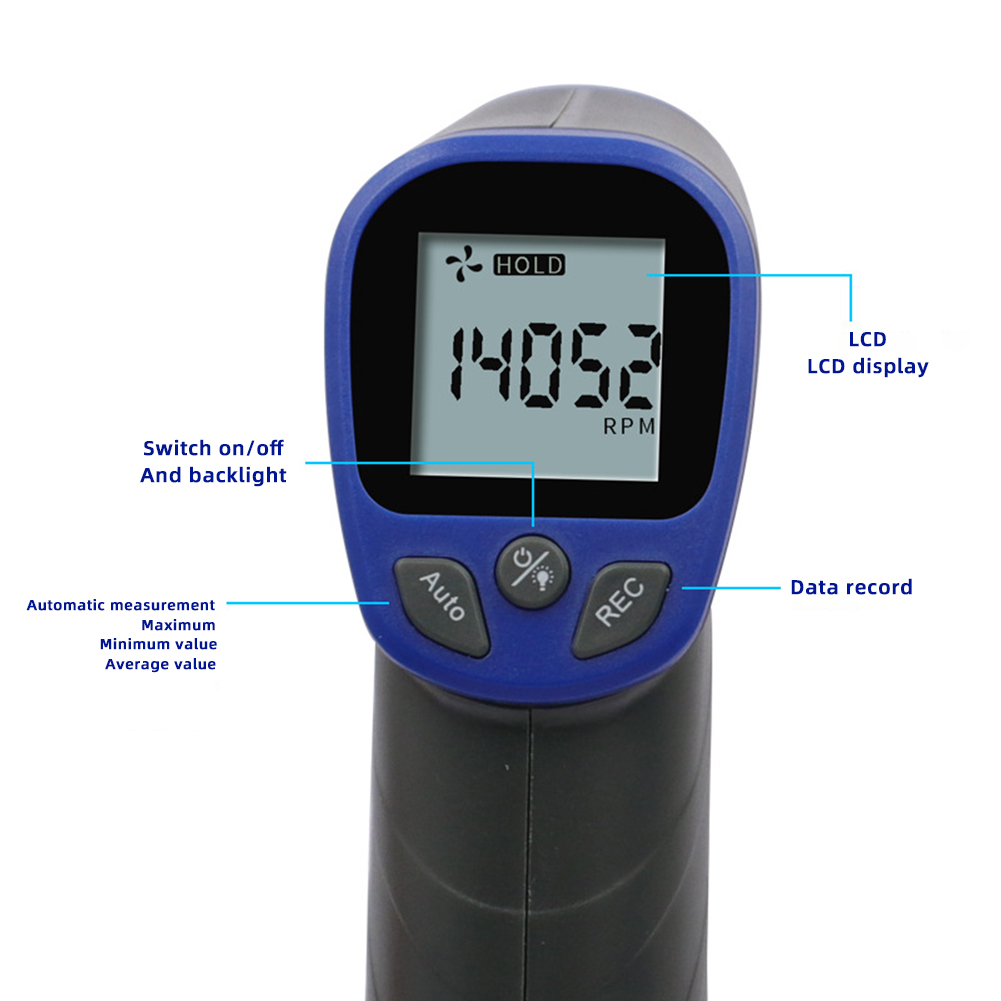 Non Contact Infrared Lasers Ta – Industrial Laser Tachometer Bewertung und Preis
