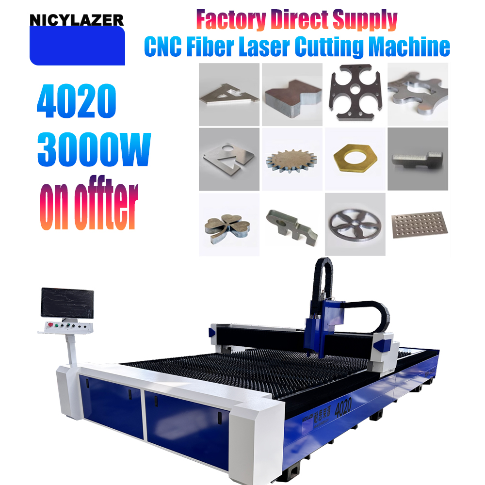 NICYLAZER CNC 3000W 4020 Fiber – Industrial Laser For Sale Bewertung und Preis