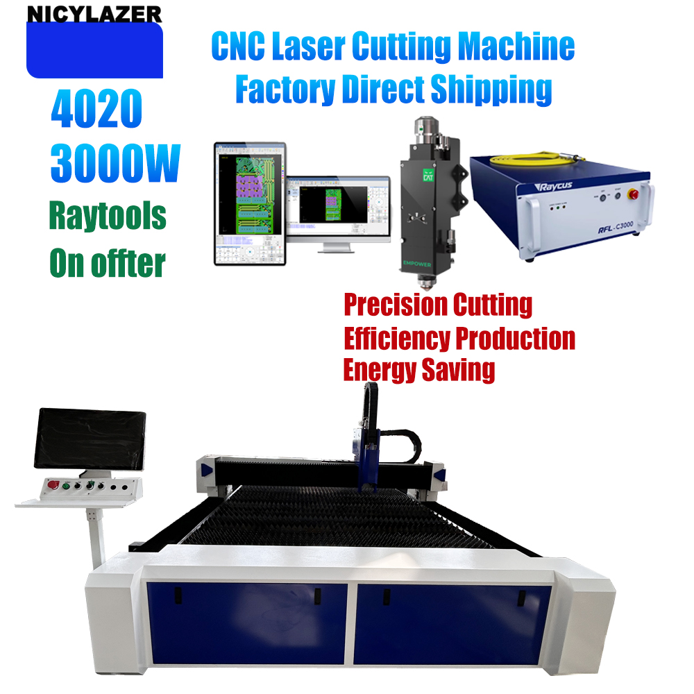 NICYLAZER CNC 3000W 4020 Fiber – Industrial Laser For Sale Bewertung und Preis