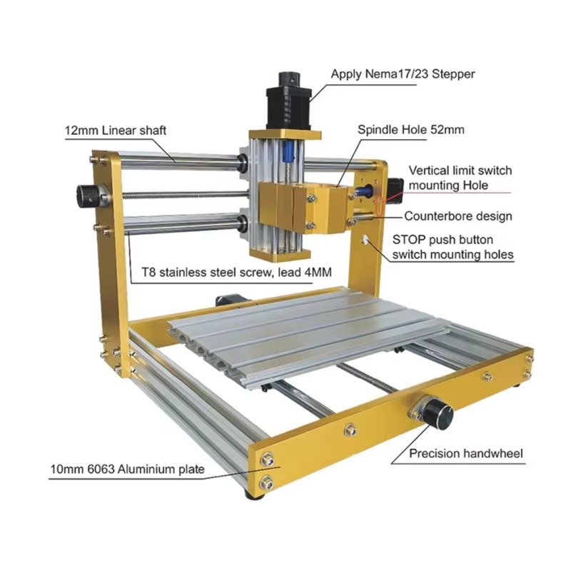 【2026】30*18CM Lazer Engraver 5 – Cnc Router Machine Bewertung und Preis