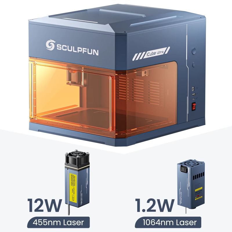 Ultra Dual Desktop Laser Engra – Desktop Laser Engraver Bewertung und Preis