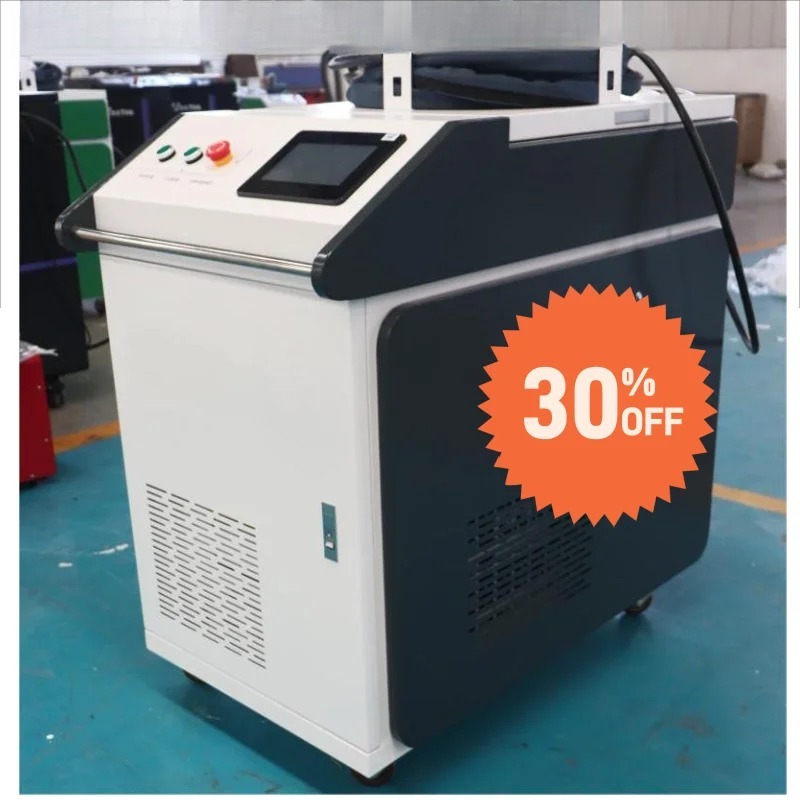 Continuous Laser Cleaning Mach – Industrial Laser Paint Remover Bewertung und Preis