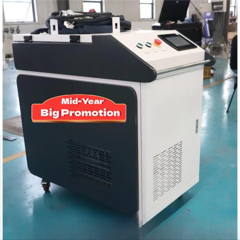 Continuous Laser Cleaning Mach – Industrial Laser Paint Remover Bewertung und Preis
