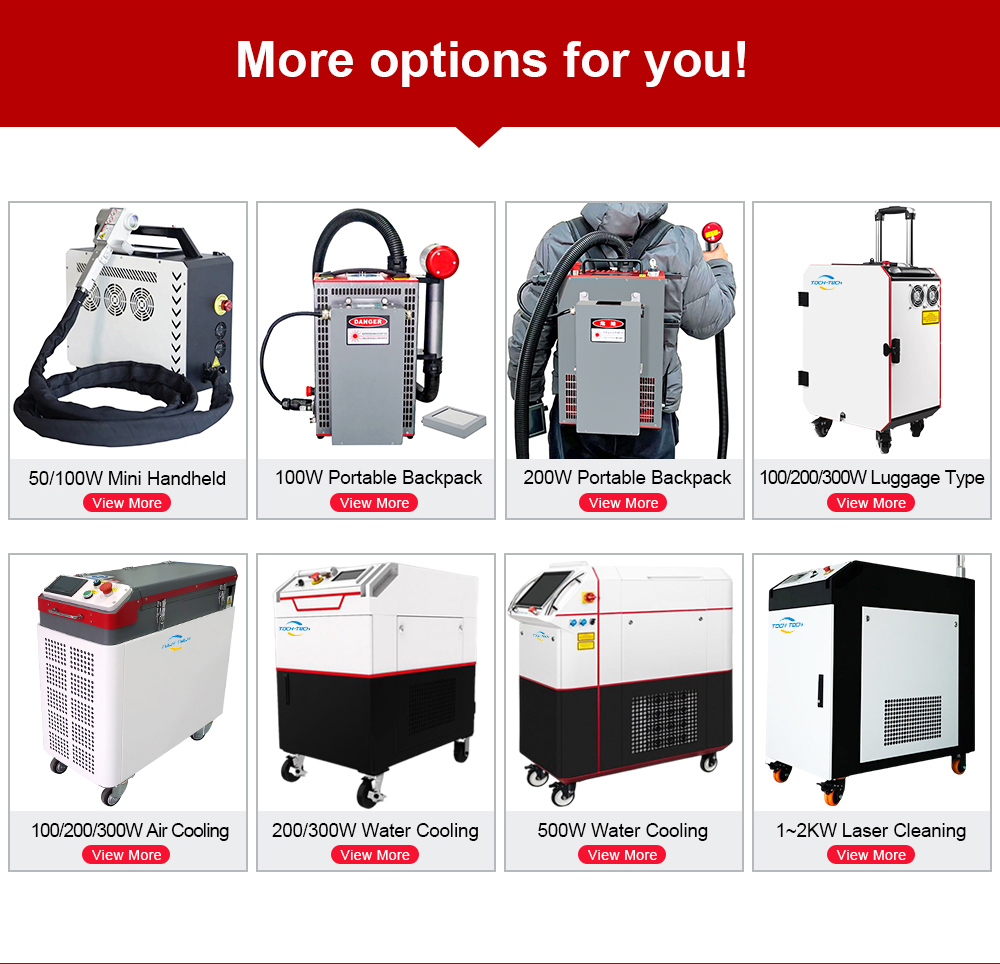 High Quality Industrial 200w 3 – Industrial Laser Paint Remover Bewertung und Preis
