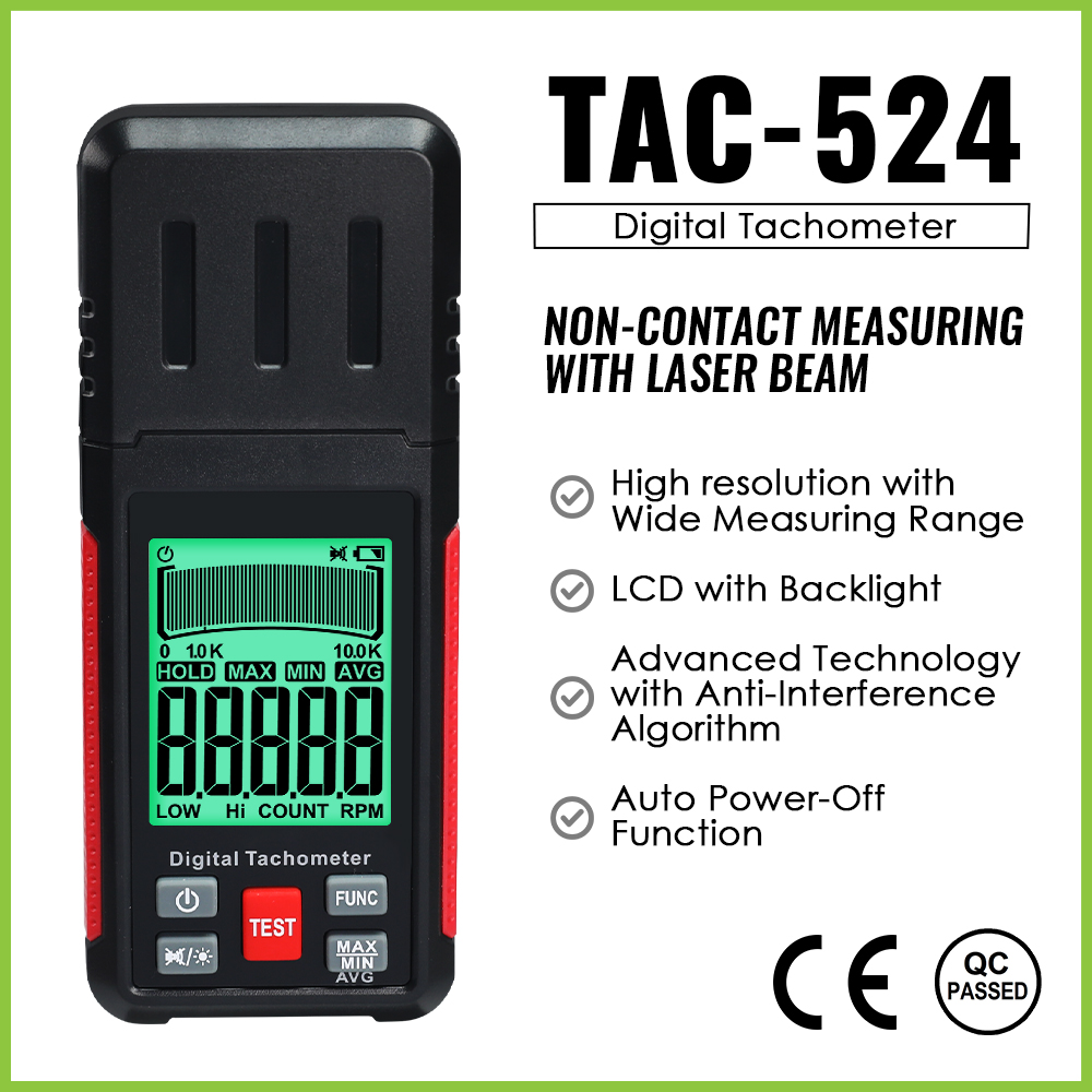 Digital High-Precision Tachome – Industrial Laser Tachometer Bewertung und Preis