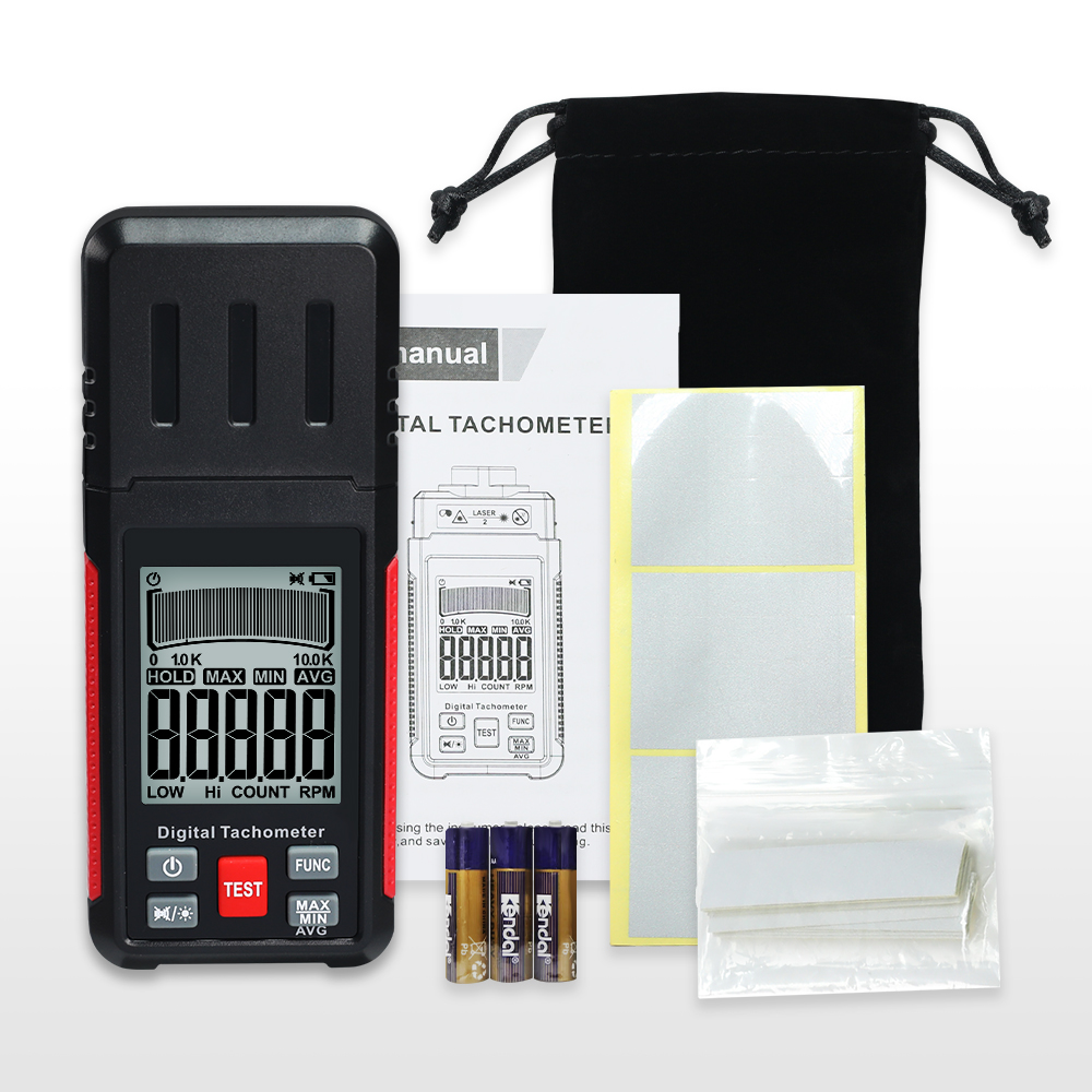 Digital High-Precision Tachome – Industrial Laser Tachometer Bewertung und Preis