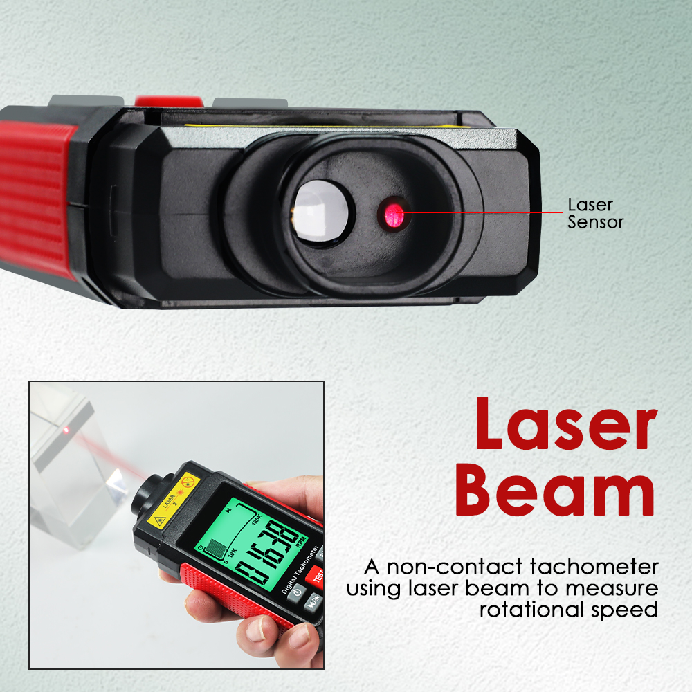 Digital High-Precision Tachome – Industrial Laser Tachometer Bewertung und Preis