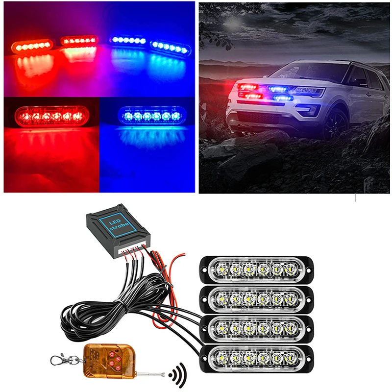 24 LED Strobe Light Wireless C – Industrial Laser Pointer 24V Bewertung und Preis
