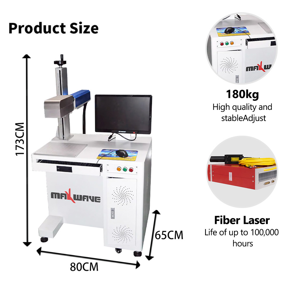 Maxwave 100W 3D Laser Marking  – Industrial Laser Marking Systems Bewertung und Preis