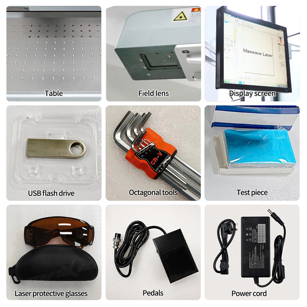 Maxwave 100W 3D Laser Marking  – Industrial Laser Marking Systems Bewertung und Preis