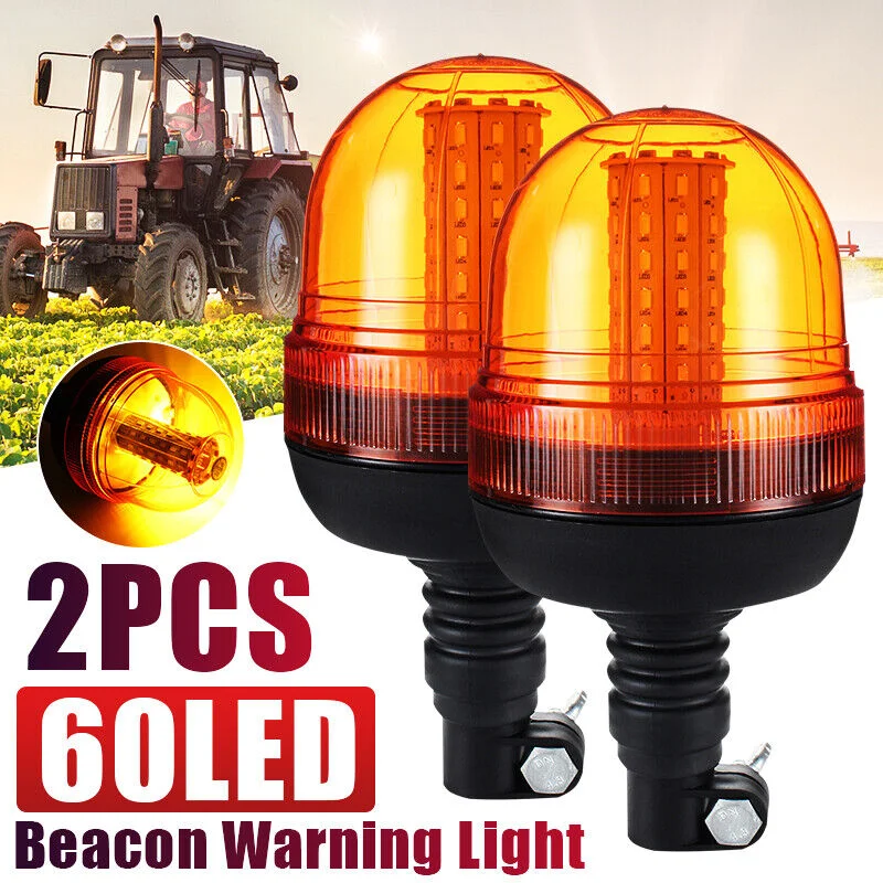 1/2pcs 12V 24V 60 LED Amber Tr – Industrial Laser Pointer 24V Bewertung und Preis