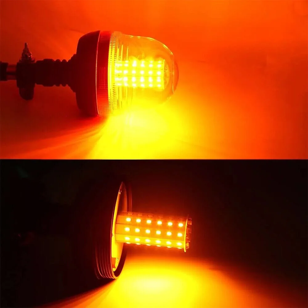 1/2pcs 12V 24V 60 LED Amber Tr – Industrial Laser Pointer 24V Bewertung und Preis