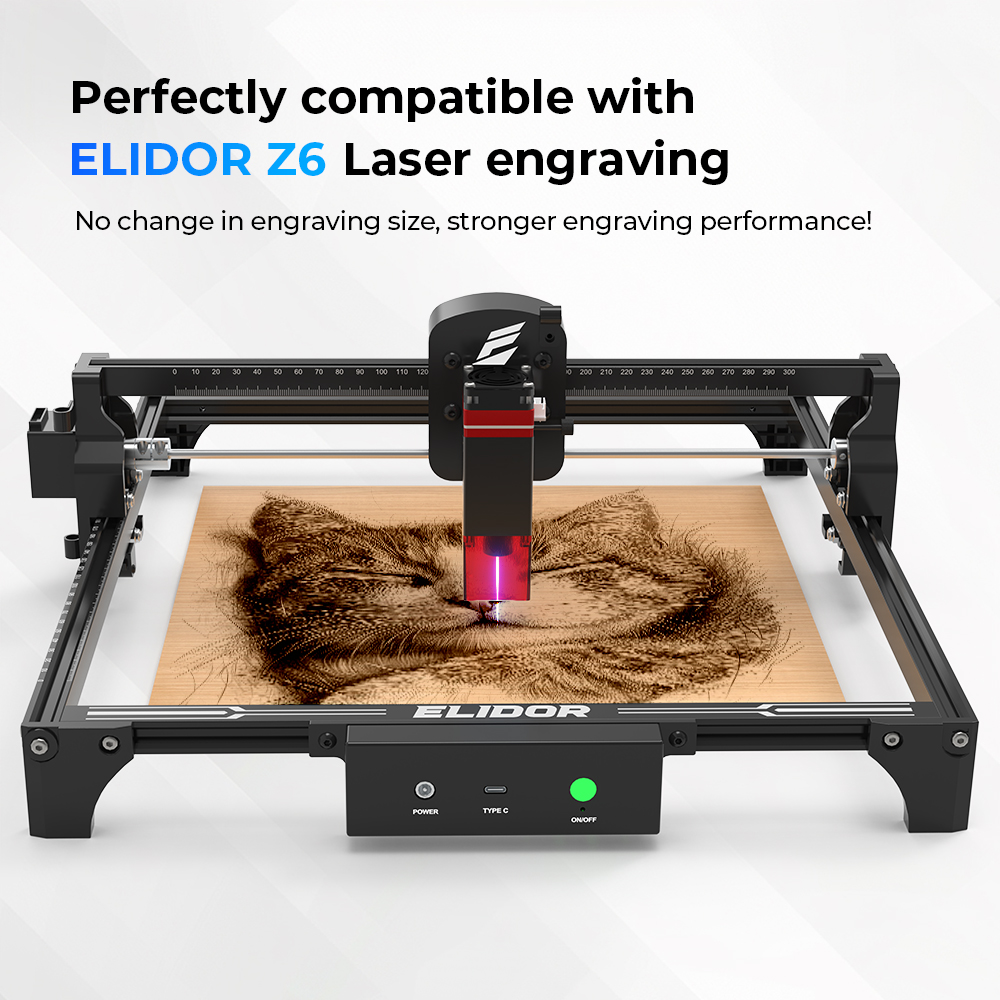 ELIDOR Z6 6W/12W Laser Module  – Industrial Laser Technology Bewertung und Preis