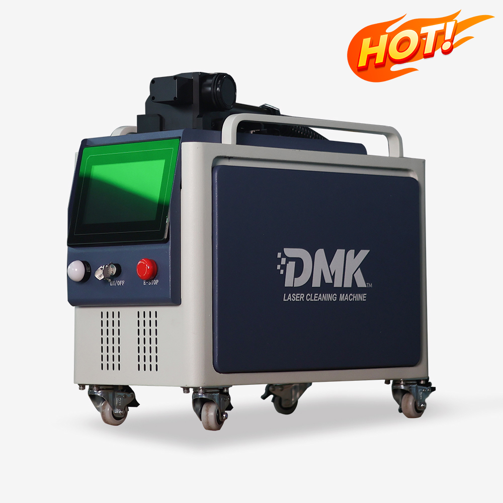 DMK 100W 200W 300w Pulse Laser – Industrial Laser Paint Remover Bewertung und Preis