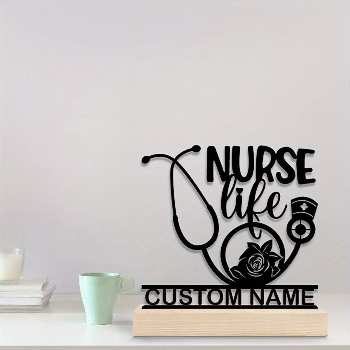 Personalized Nurse Metal Art D – Desktop Laser Engraver Bewertung und Preis