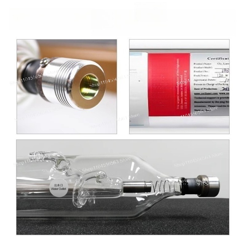100W/150W High-Power CO₂ Laser – Laser Tube Replacement Bewertung und Preis