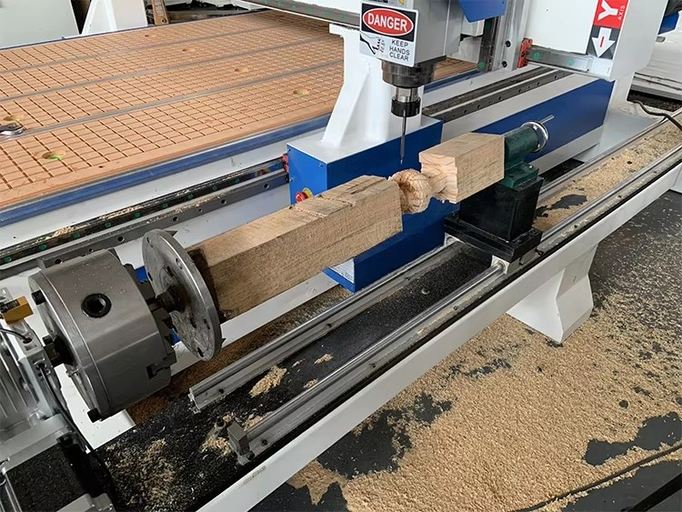 Factory Supply High Precision  – Cnc Router Machine Bewertung und Preis
