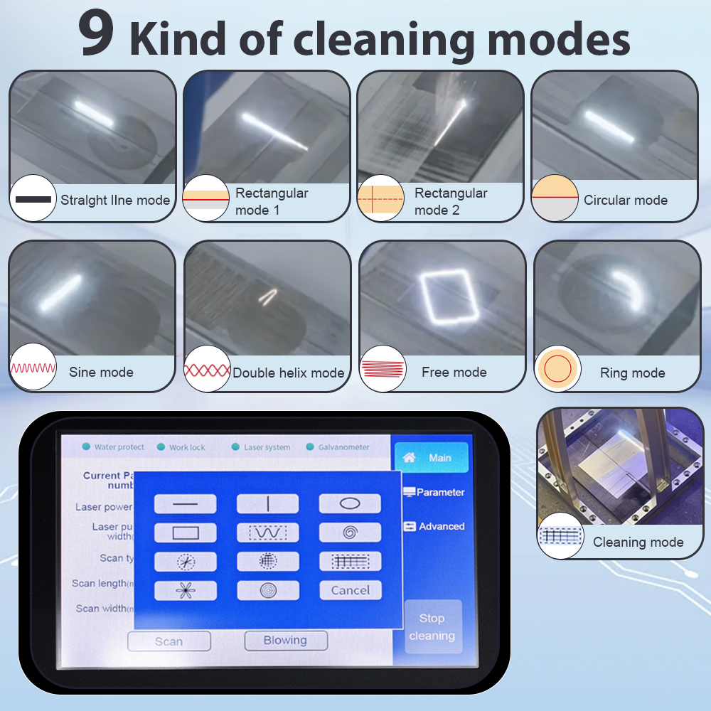 JPT 200W Pulsed Laser Cleaning – Industrial Laser Paint Remover Bewertung und Preis