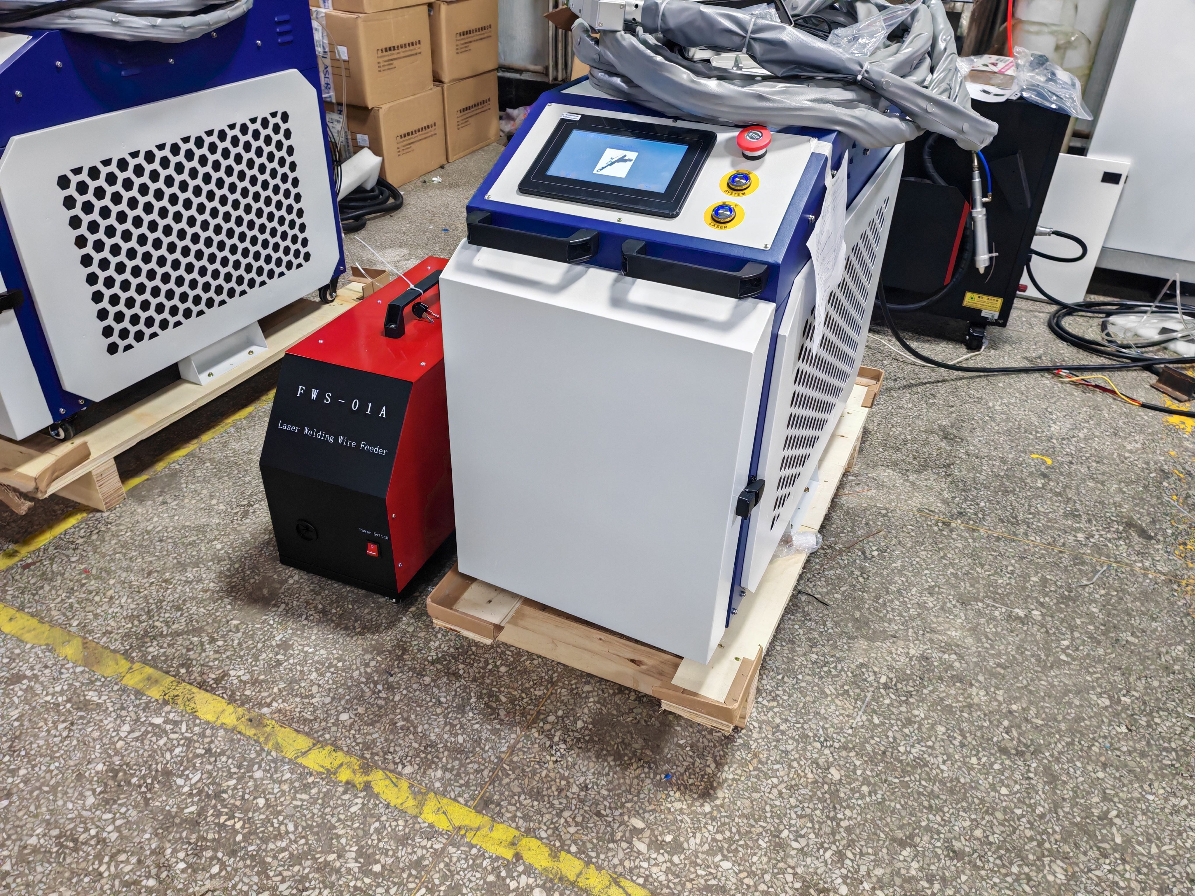 Portable 4-in-1 Industrial-Gra – Industrial Grade Laser Welder Bewertung und Preis