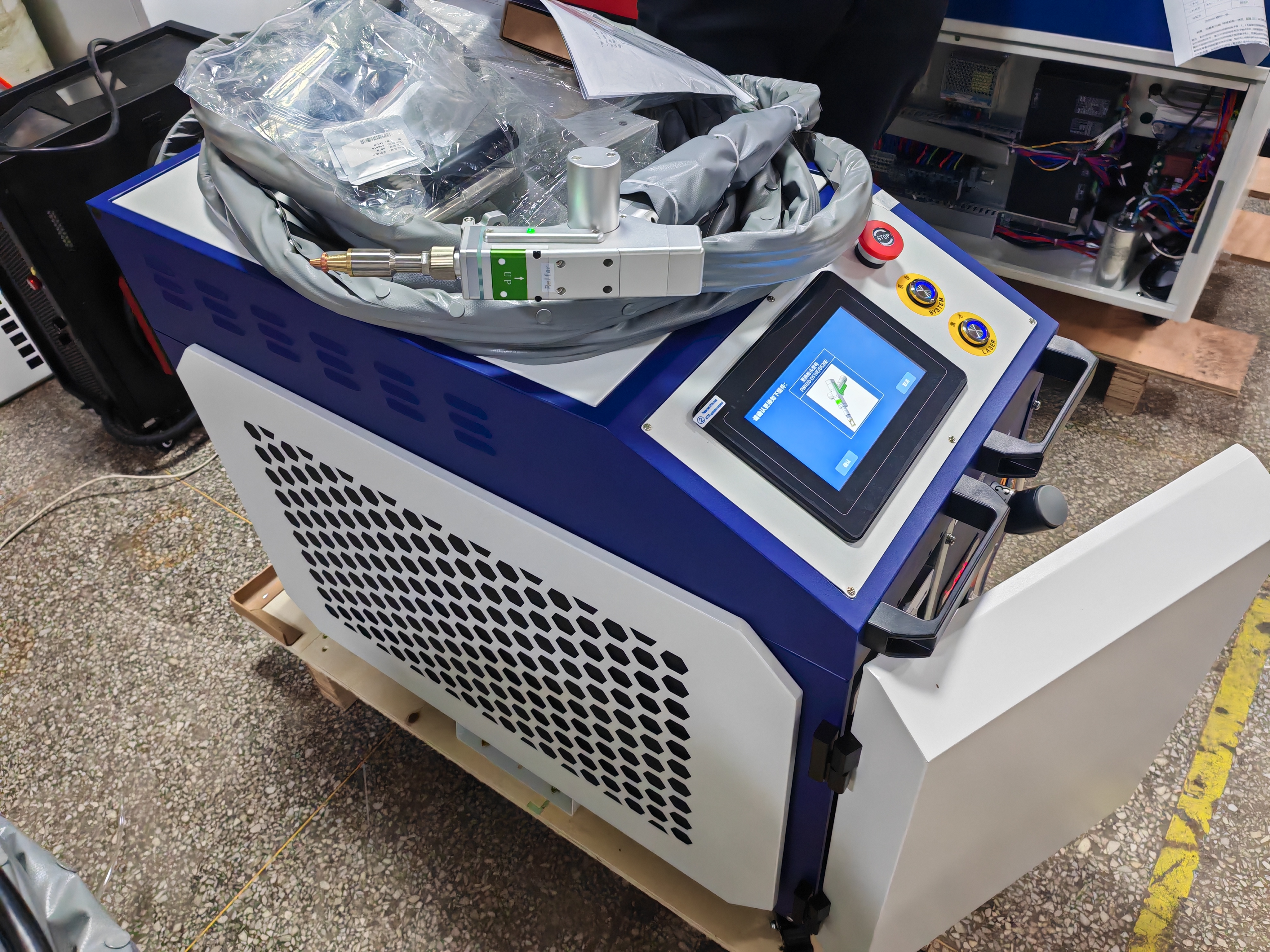Portable 4-in-1 Industrial-Gra – Industrial Grade Laser Welder Bewertung und Preis