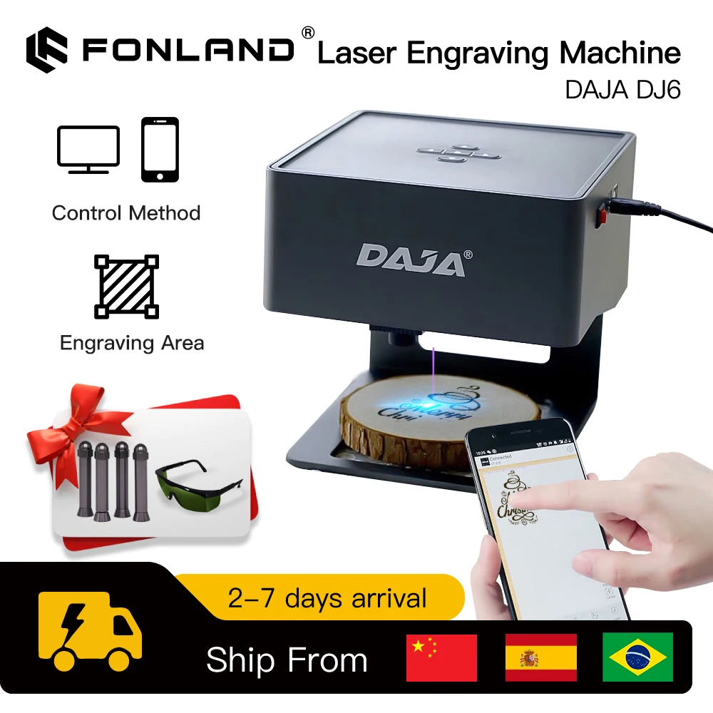 DAJA Laser Engraver CNC DIY DJ – Industrial Laser Technology Bewertung und Preis