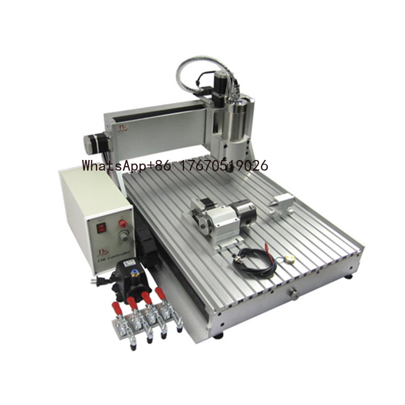 4-Axis 6090 CNC Router Wood Ca – Limit Switch Cnc Bewertung und Preis