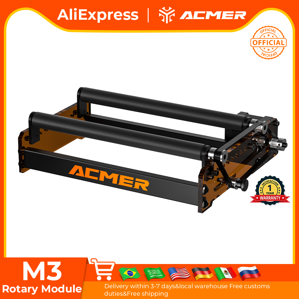 ACMER M3 Laser Rotary Roller 3 – Industrial Laser Technology Bewertung und Preis