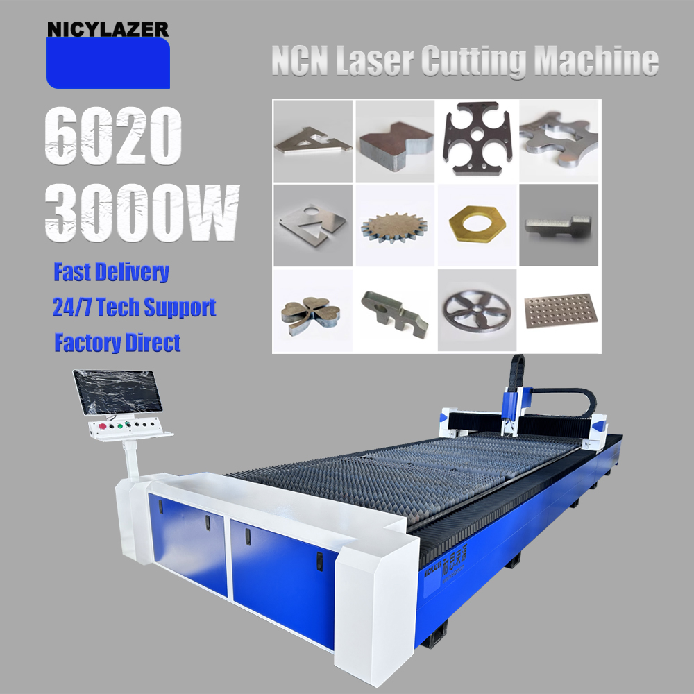 CNC 3000W 6020 Fiber Laser Cut – Industrial Laser For Sale Bewertung und Preis