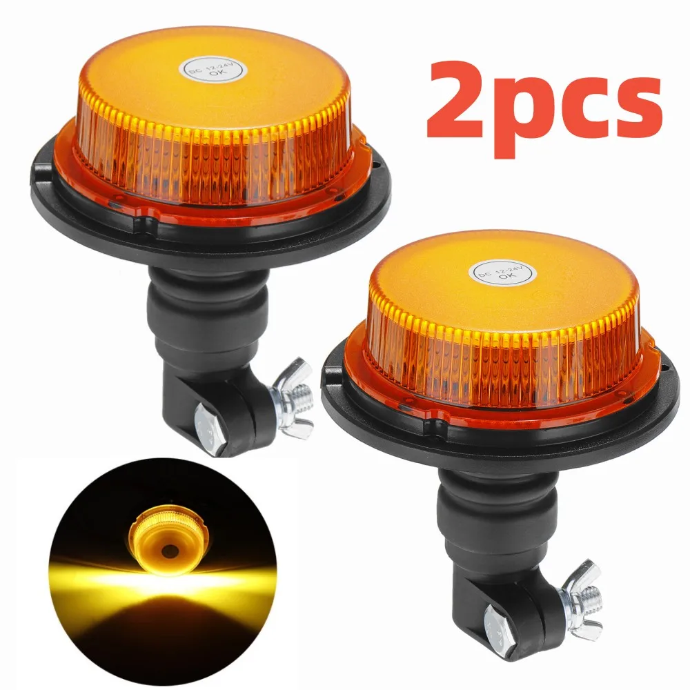 2pcs 12V 24V LED Vehicle Warni – Industrial Laser Pointer 24V Bewertung und Preis