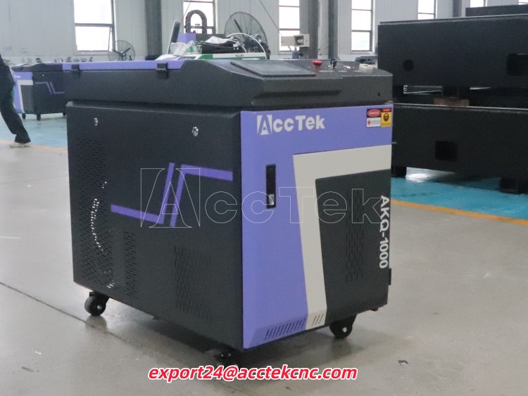 Powerful 1000w Pulsed Laser Cl – Industrial Laser Paint Remover Bewertung und Preis
