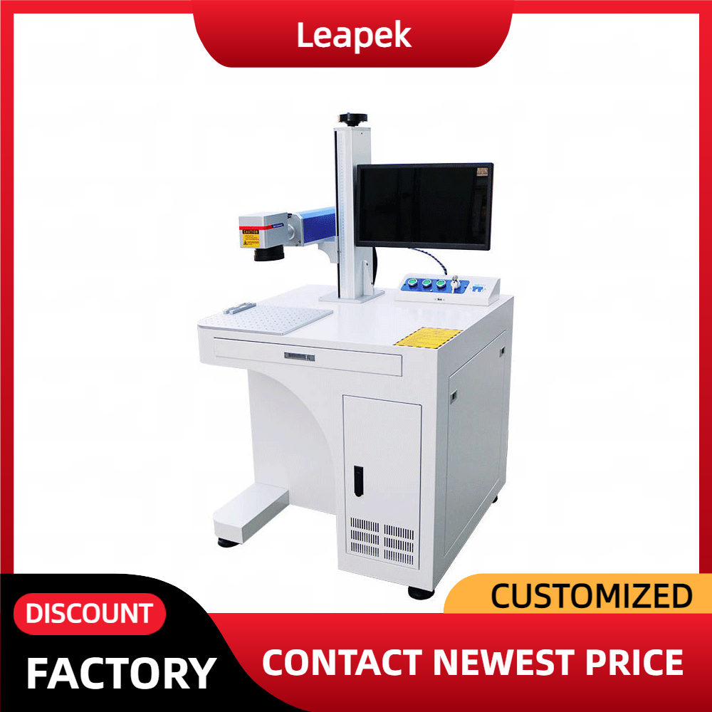 50W Portable Desktop Fiber Las – Desktop Laser Engraver Bewertung und Preis