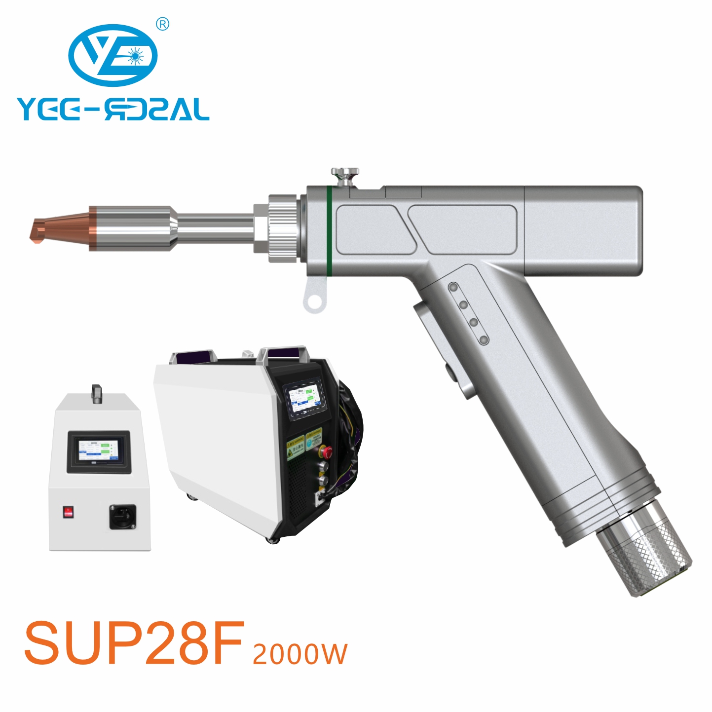 NEW 2000W SUP28T Handheld Lase – Industrial Grade Laser Welder Bewertung und Preis