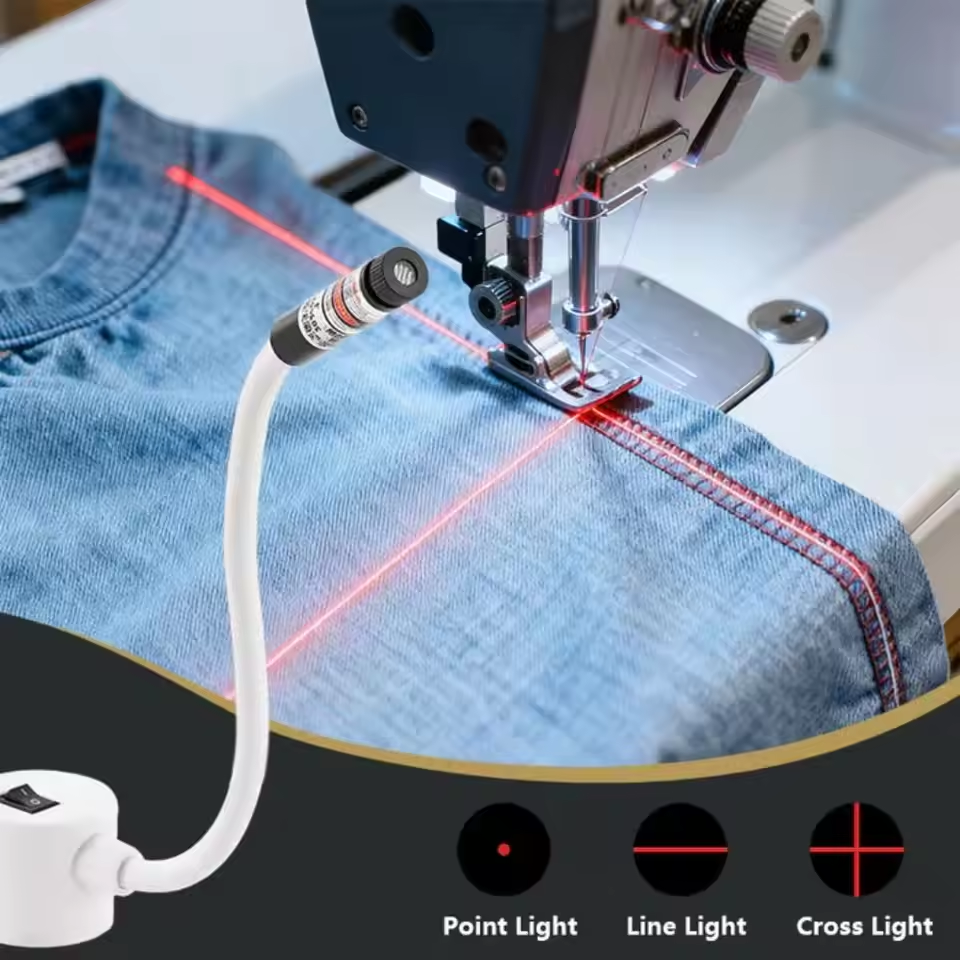Sewing Vision Guide Light Posi – Industrial Laser Technology Bewertung und Preis