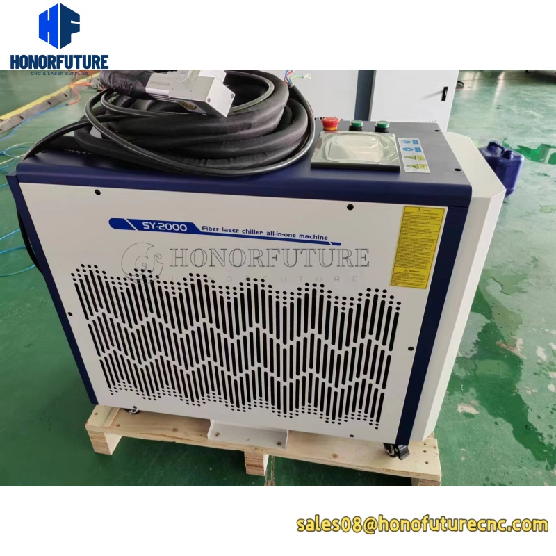1500W Laser Cleaning Machine 2 – Industrial Laser Paint Remover Bewertung und Preis