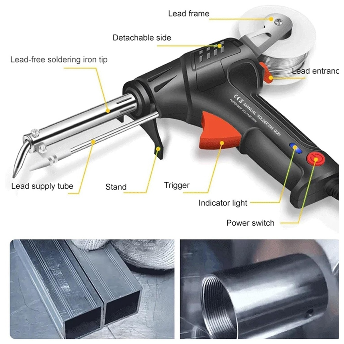 A002 Internally Heated Industr – Industrial Grade Laser Welder Bewertung und Preis