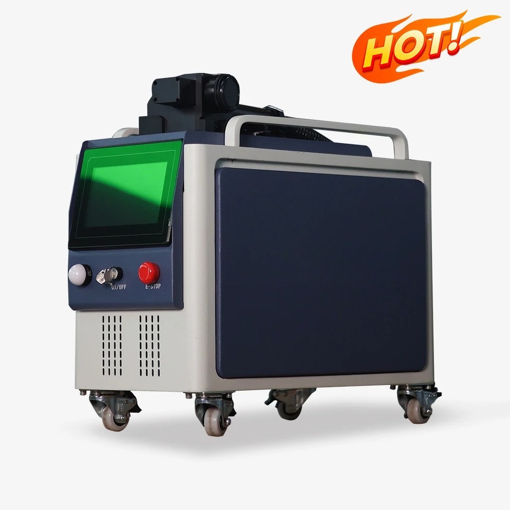 100W 200W 300w Pulse Laser Cle – Industrial Laser Paint Remover Bewertung und Preis