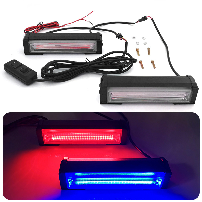 2Pcs COB Car Strobe Warning Li – Industrial Laser Pointer 24V Bewertung und Preis
