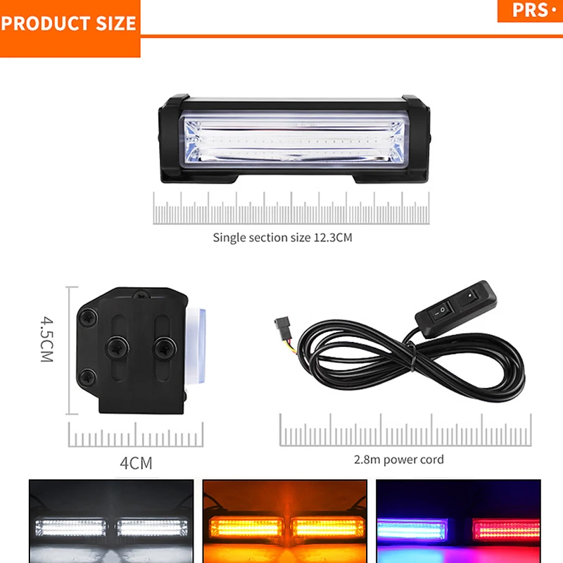 2Pcs COB Car Strobe Warning Li – Industrial Laser Pointer 24V Bewertung und Preis
