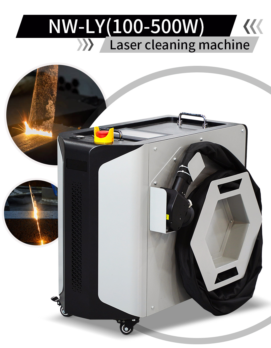 Laser Cleaning Machine for Rus – Industrial Laser Paint Remover Bewertung und Preis