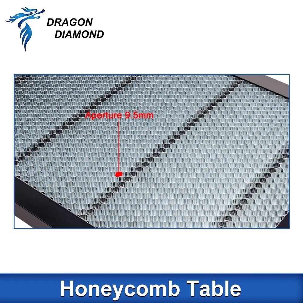 Co2 Laser Honeycomb Bed Workin – Honeycomb Laser Bed Bewertung und Preis
