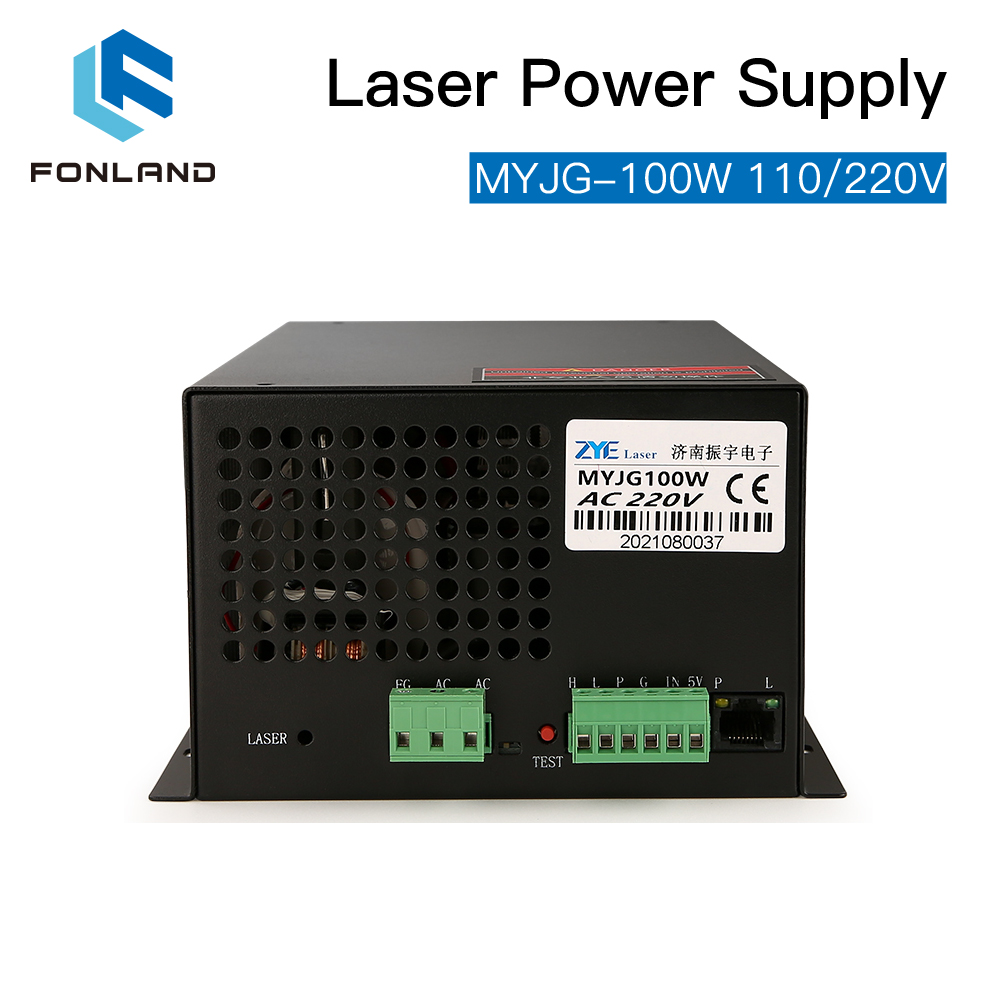 Fonland 100W CO2 Laser Power S – Laser Tube Replacement Bewertung und Preis