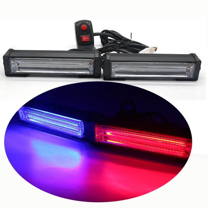2Pcs COB Strobe Light Car Emer – Industrial Laser Pointer 24V Bewertung und Preis