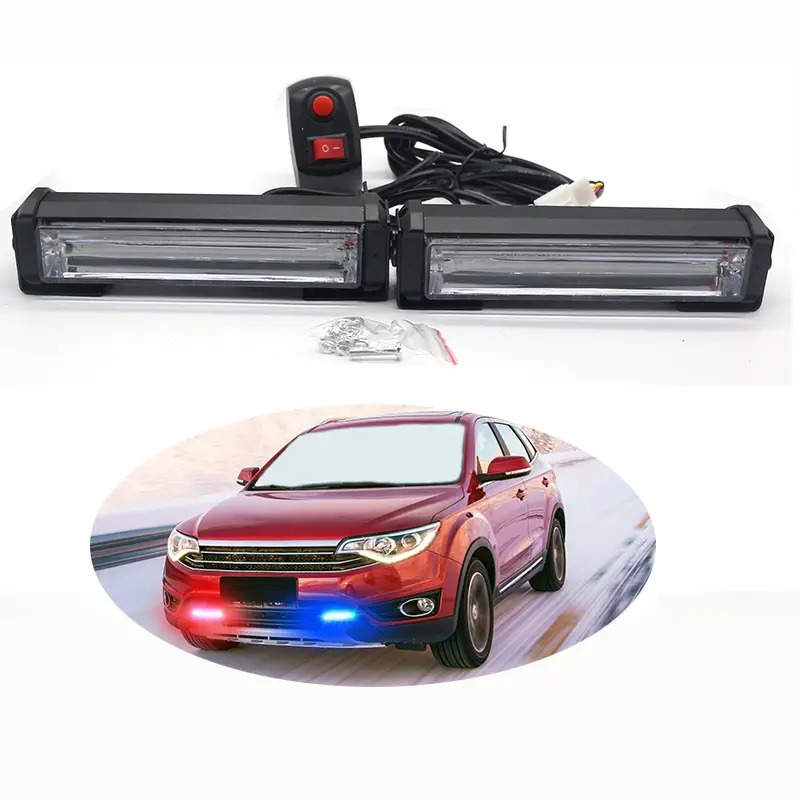 2Pcs COB Strobe Light Car Emer – Industrial Laser Pointer 24V Bewertung und Preis