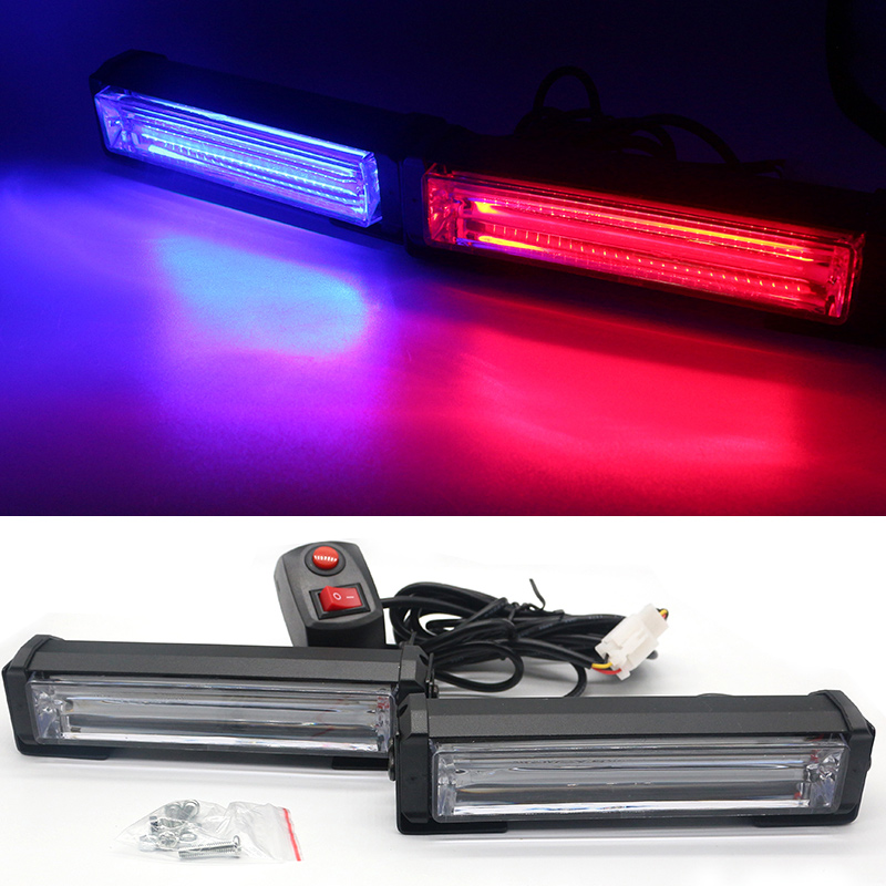 2Pcs COB Strobe Light Car Emer – Industrial Laser Pointer 24V Bewertung und Preis
