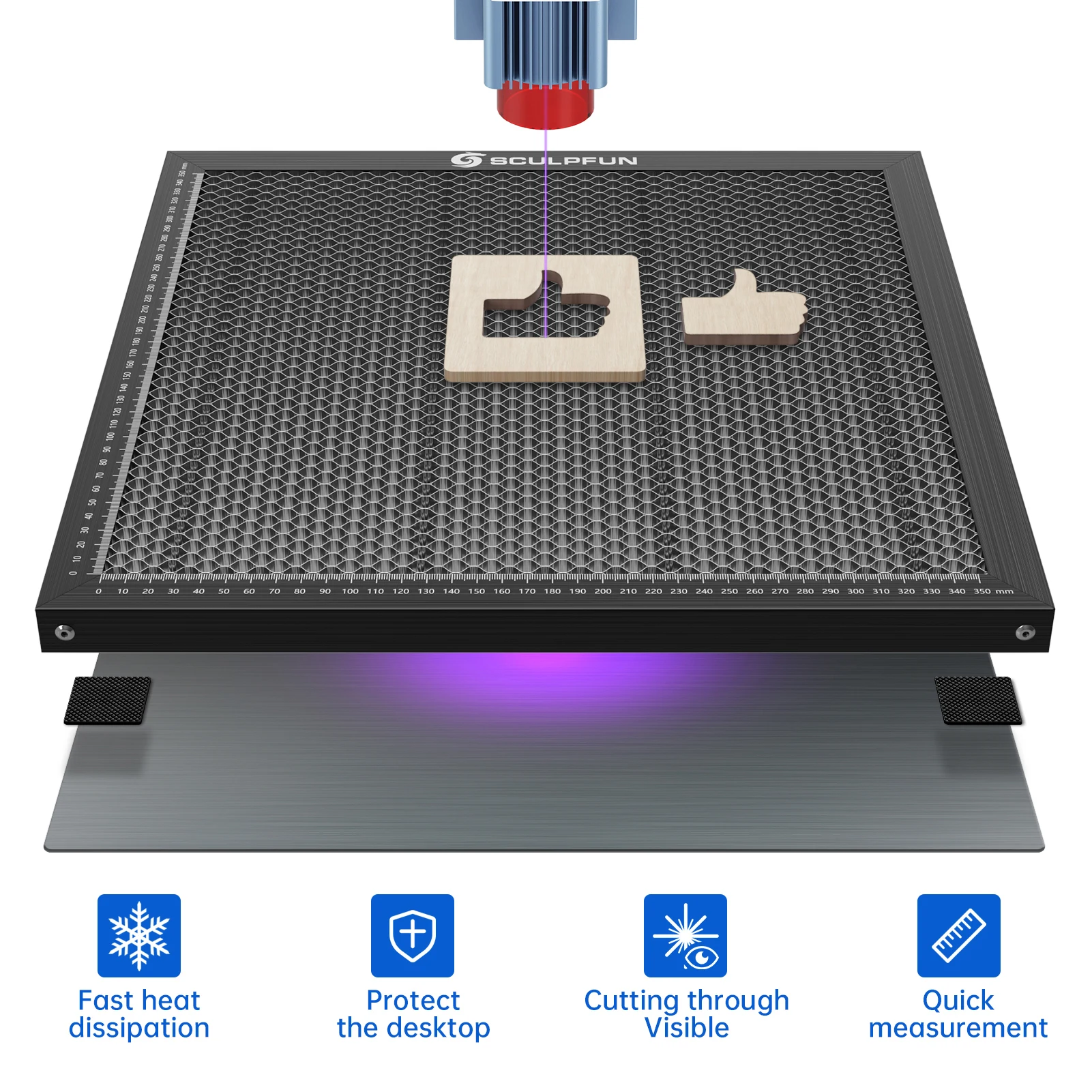 Laser Engraver Work Bed Honeyc – Honeycomb Laser Bed Bewertung und Preis