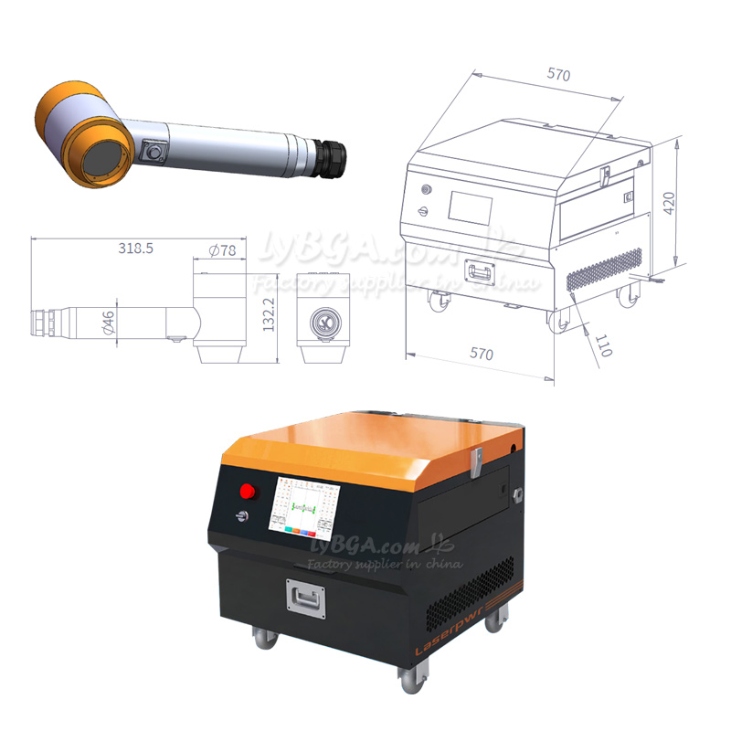 Rust Removal Cleaning Machine  – Industrial Applications Of Laser Bewertung und Preis