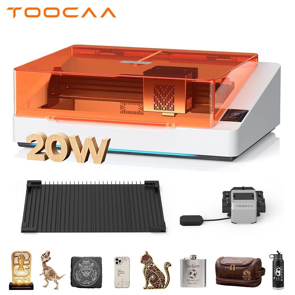 TOOCAA NOVA 20W Beginner-Frien – Desktop Laser Engraver Bewertung und Preis